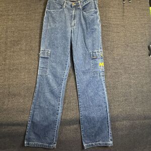 Sasson‎ Super Addition Jeans, Vintage, Medium Blue Denim, With Character Detail